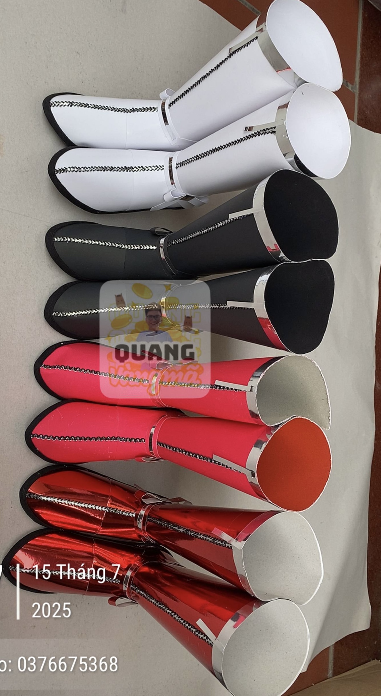 Giày bost cao cấp